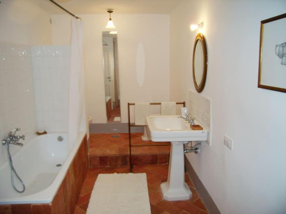 מונטיאנו Near The Sea Big Panoramic House 2 Terraces In Lovely Village מראה חיצוני תמונה